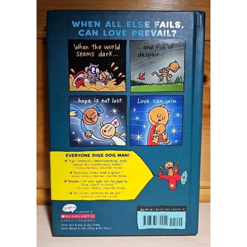 Dog Man: Mothering Heights: From the Creator of Captain Underpants